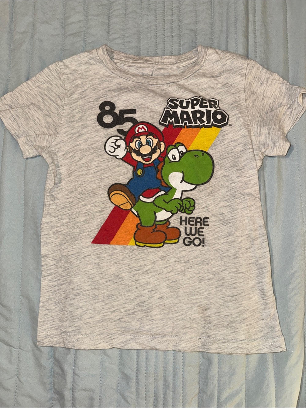 Super Mario & Yoshi Tee